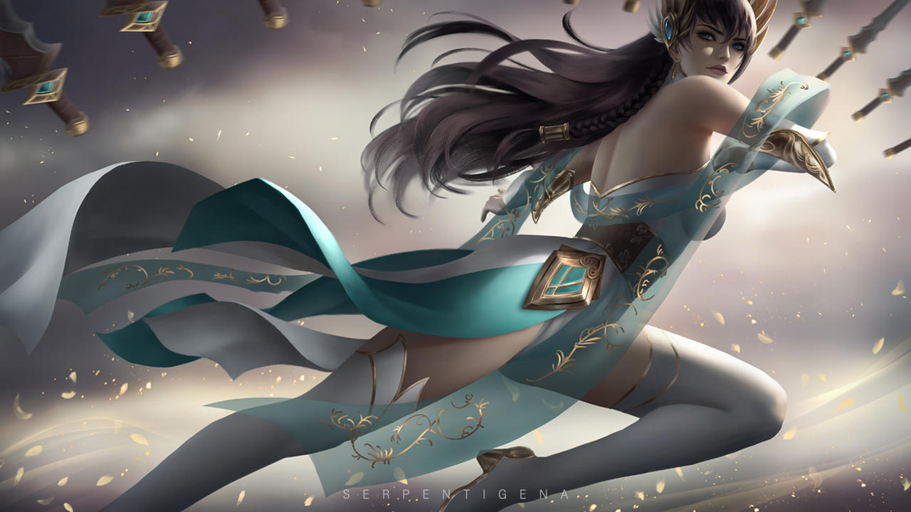 Ирелия Divine Sword