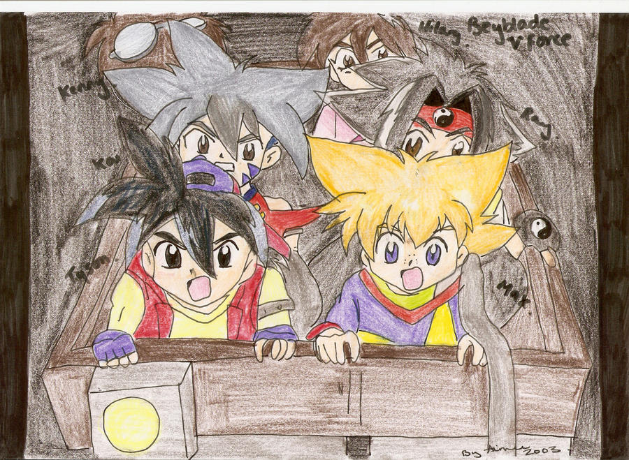 Old Art - Beyblade V Force 2