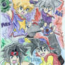 Old Art - Beyblade V Force 5