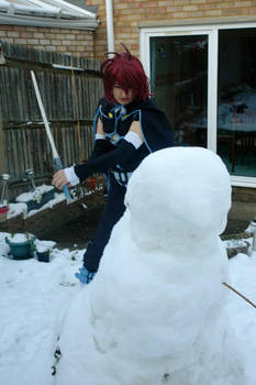 Kratos Aurion, Tales of Symphonia in Snow x1