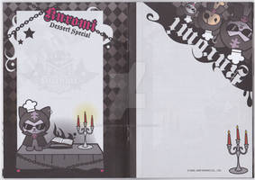 Kuromi Kawaii memo sheet