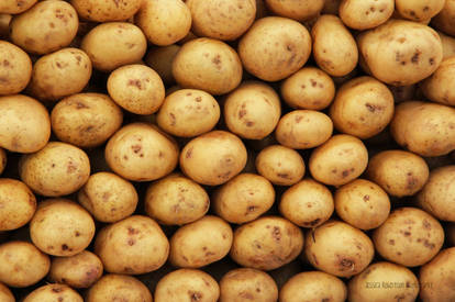 Potatoes.