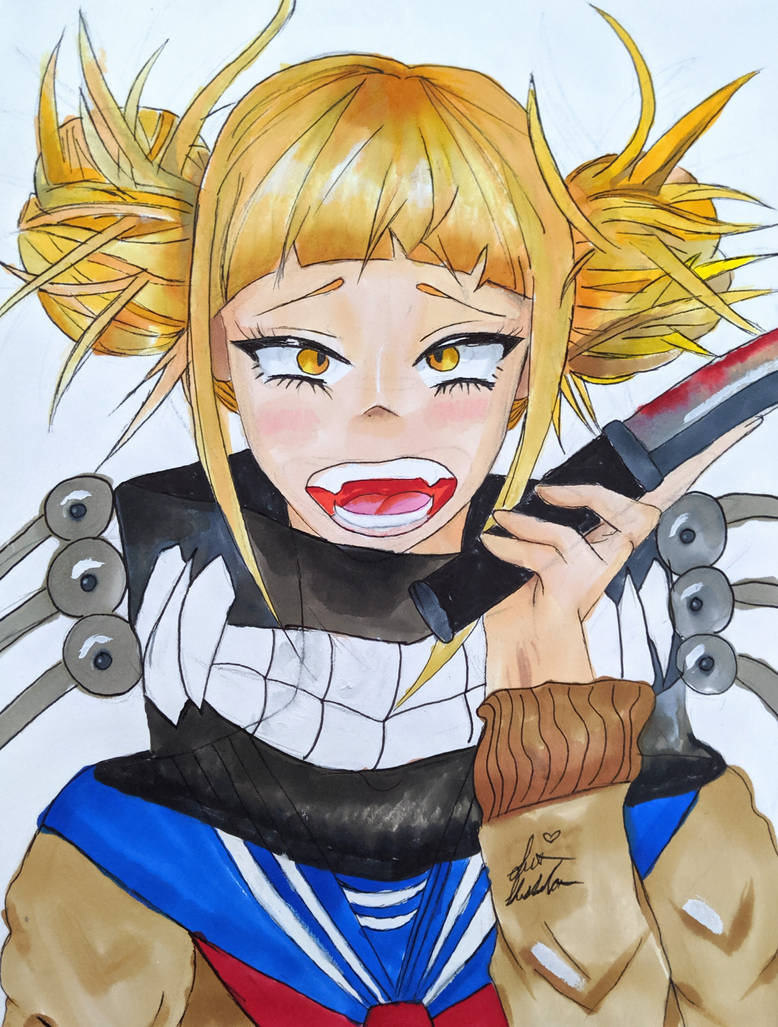 Toga- My Hero Academia by SXM4LF on DeviantArt