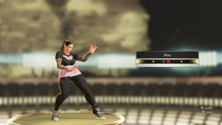 Laur Mod SFV Laura on StreetModders - DeviantArt