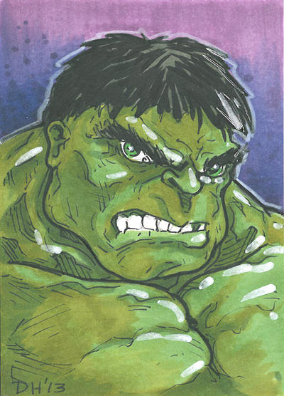 Hulk Card