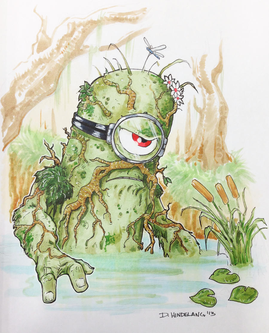Swamp Thing Minion