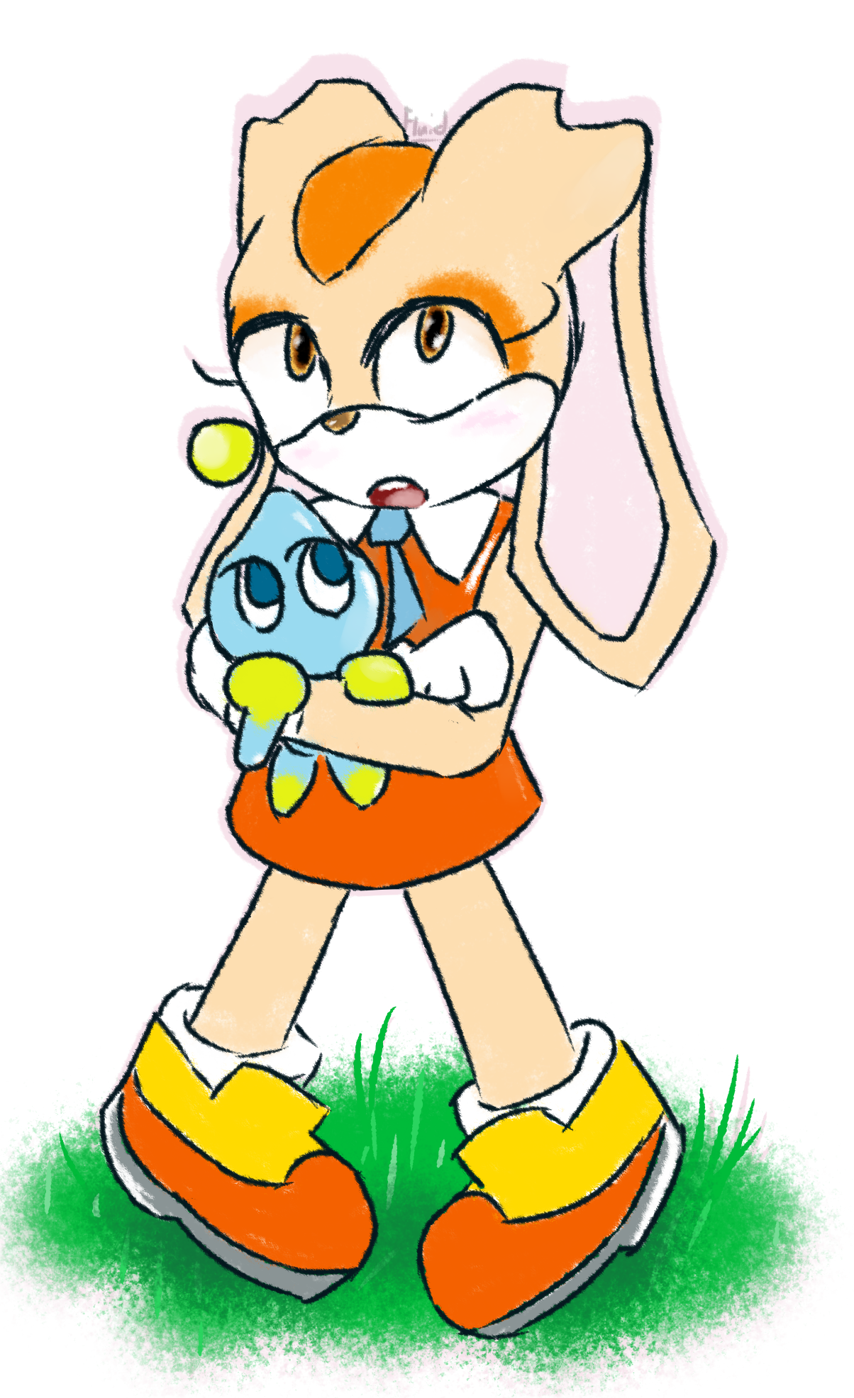 Cream the Rabbit by Fluidmotionssss on DeviantArt