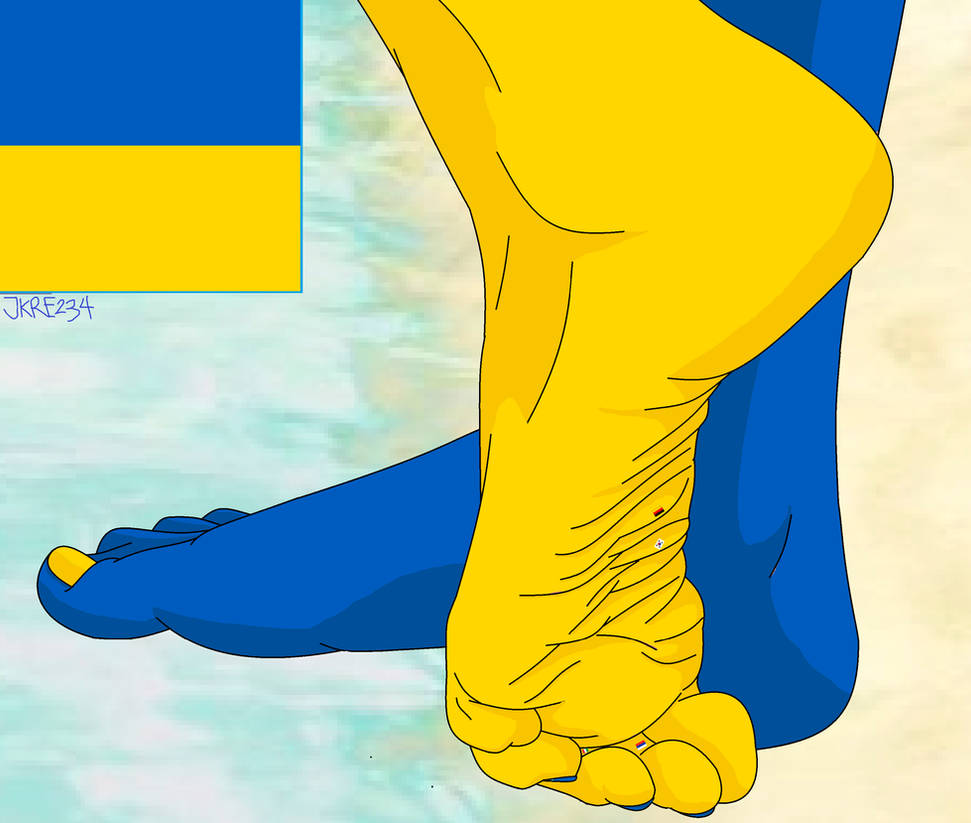 Ukrainian Giantess Feet Countryhumans By Brofriendfnf On Deviantart