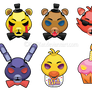 Chibi Fnaf