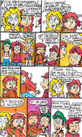 Mushroom High School! page 6