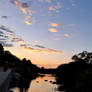 Fishing at Dusk onthe Pedernales