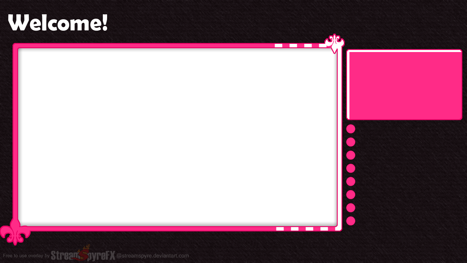 Chat Box Twitch Overlay Sakura Cherry Blossom (Download Now) 