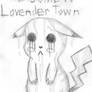 Lavender Town Pikachu