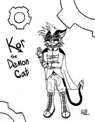 Kor the Demon Cat