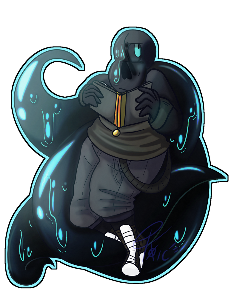 Nightmare Sans by Leavenstructure -- Fur Affinity [dot] net