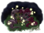 FlutterPie ~ The Night by Draguel