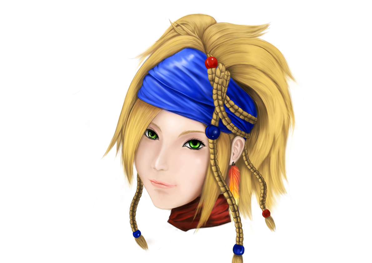 Final Fantasy X-2 Rikku