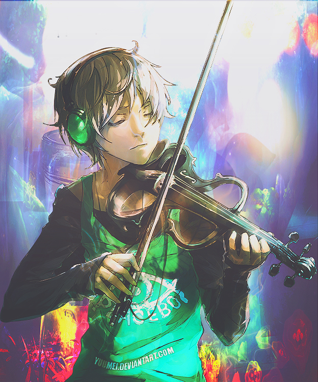 Wallpaper anime music by DanyKuchiki on DeviantArt Wallpaper anime music by DanyKuchiki on DeviantArt