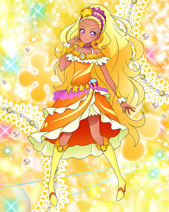 Pretty Cure Wiki - Star Twinkle Precure Cure Soleil, HD Png