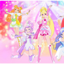 [MMD] DokiDoki Precure Group Pose 2 DL