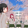 [BanG Dream MMD] School Days