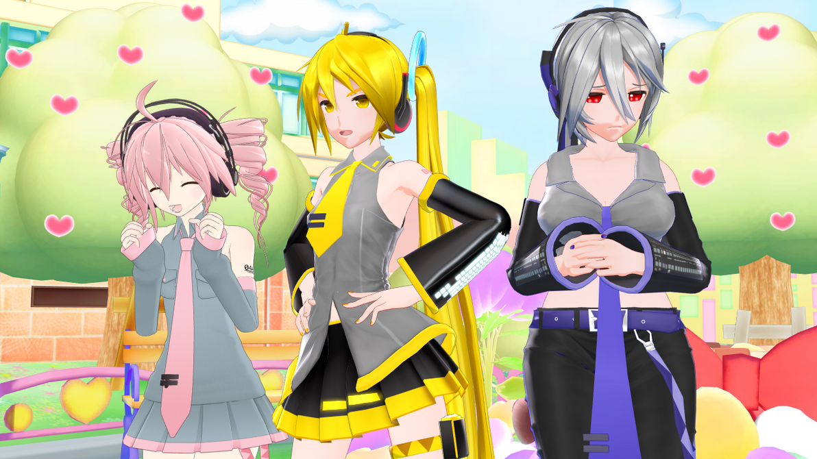 MMD The REAL Triple Baka Squad By BungleScrungle On DeviantArt mmd-the-real-triple-baka-squad-by-bunglescrungle-on-deviantart