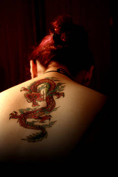 Dragon Tattoo...