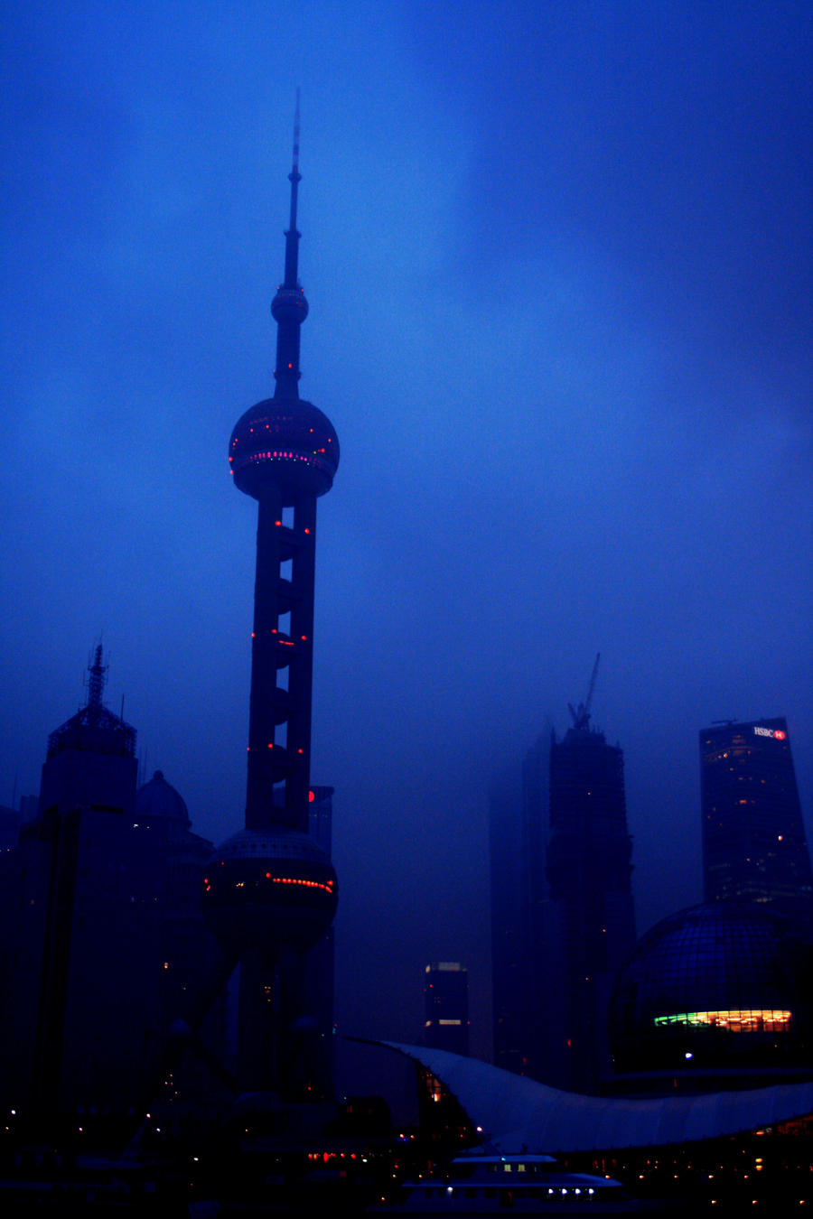 Shanghai Skyline