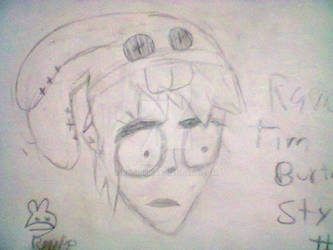 Ravio Tim Burton Style #2