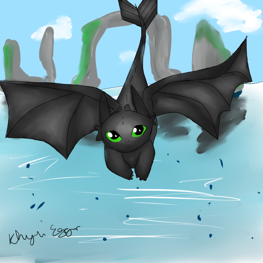 Toothless