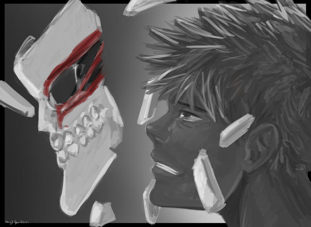 Spatter Mask Entrenched Shattered Mask 2021 by kittyface27 on DeviantArt