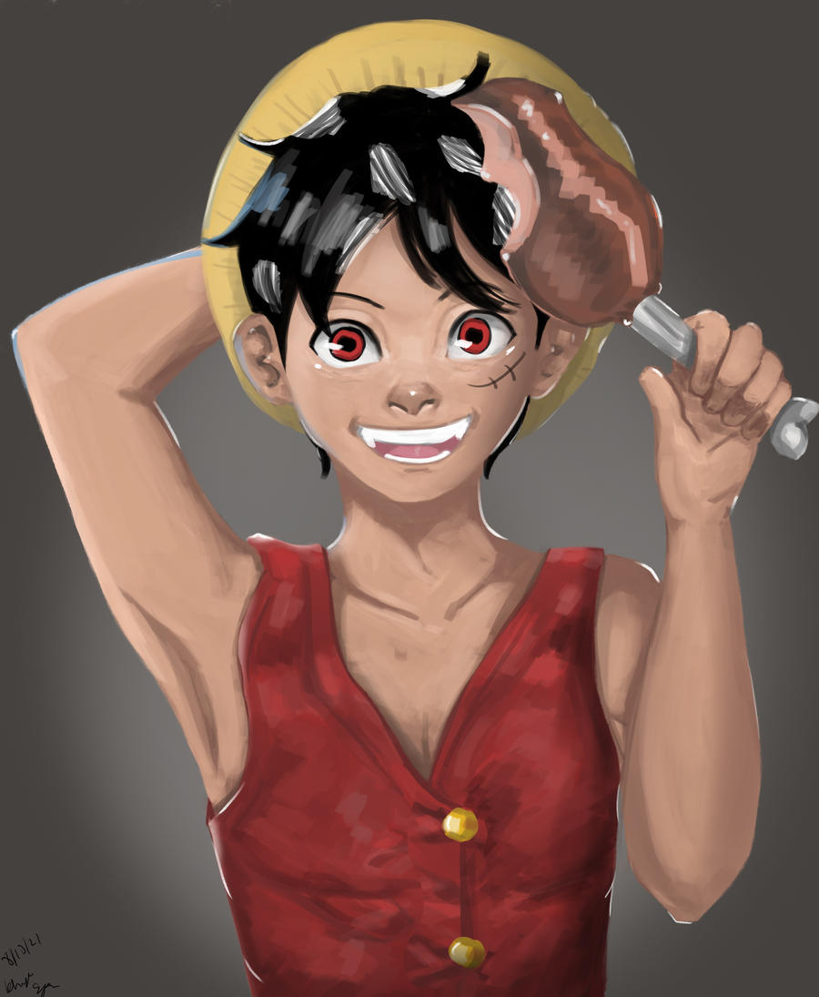 Luffy Fanfiction by kittyface27 on DeviantArt