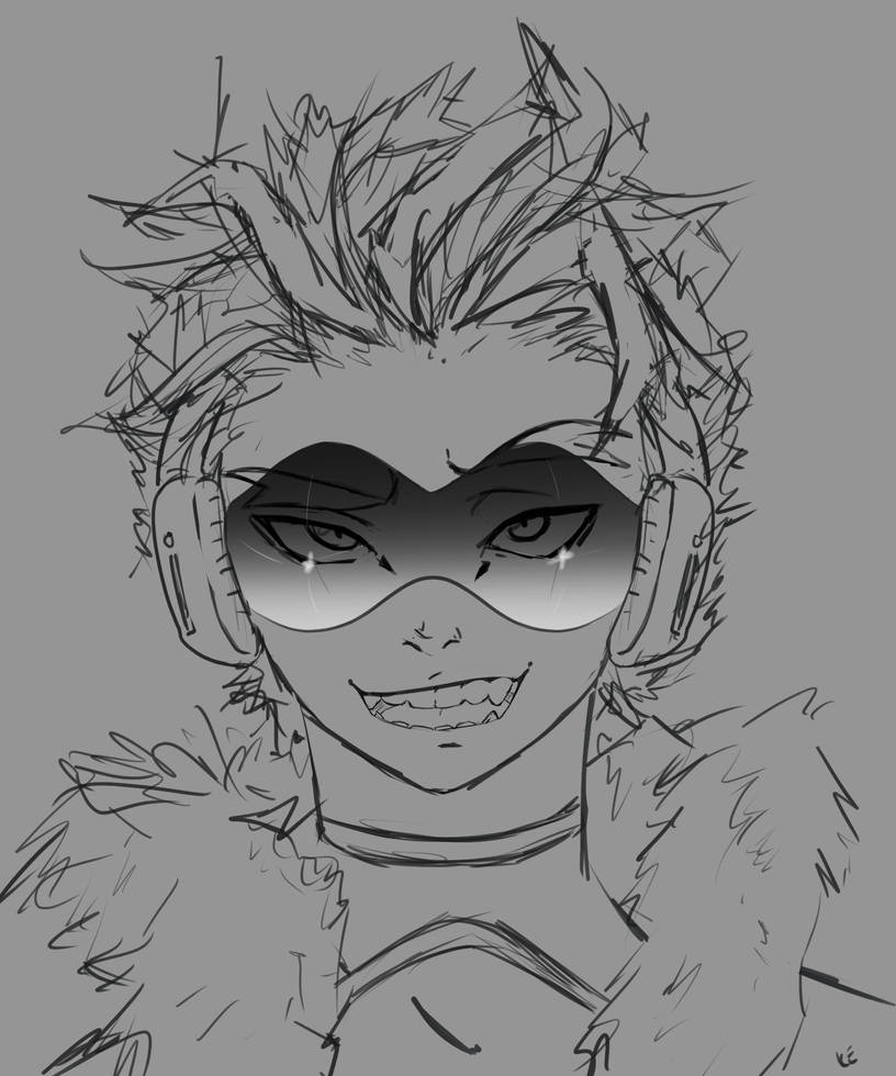 Hawks Smile by kittyface27 on DeviantArt