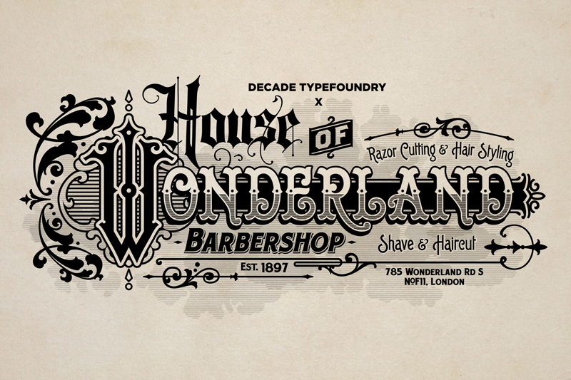 House Of Wonderland Barber