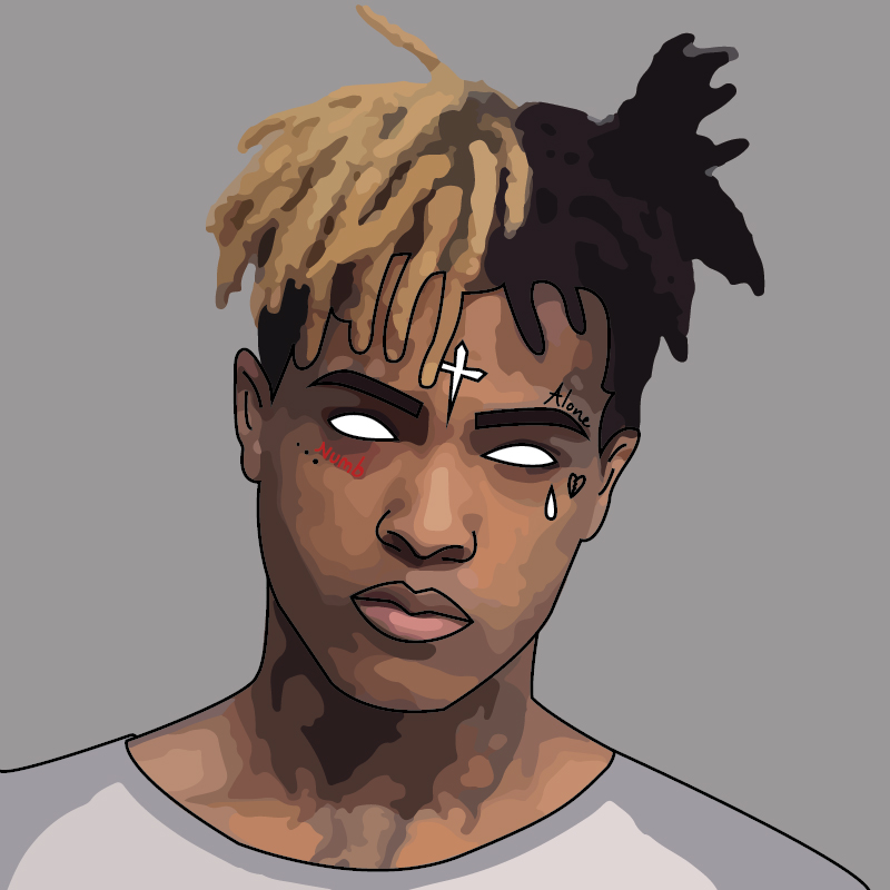 XXXtentacion by suicidiio on DeviantArt