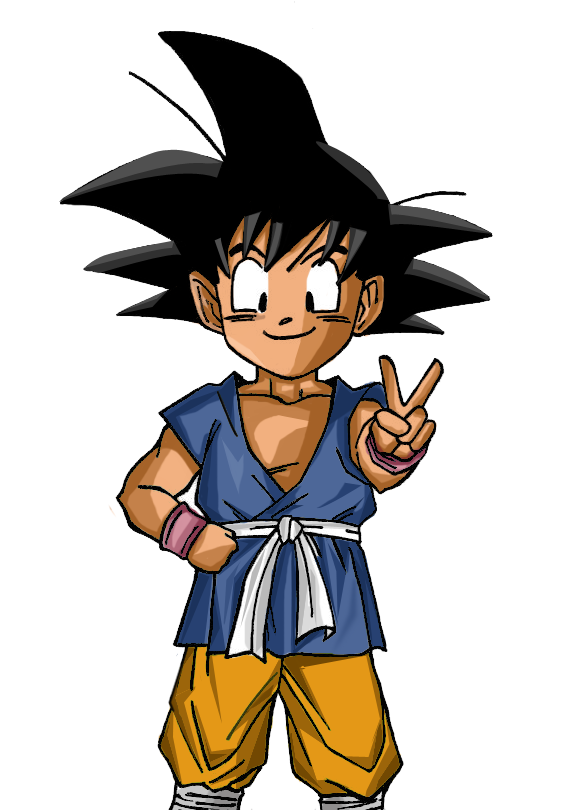 Goku DBGT by leorine on DeviantArt