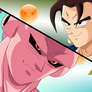 Dragon Ball Kai Vegetto Vs Buu