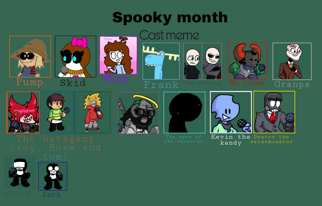 KEVIN - spooky month! - playlist by Your local fandoms