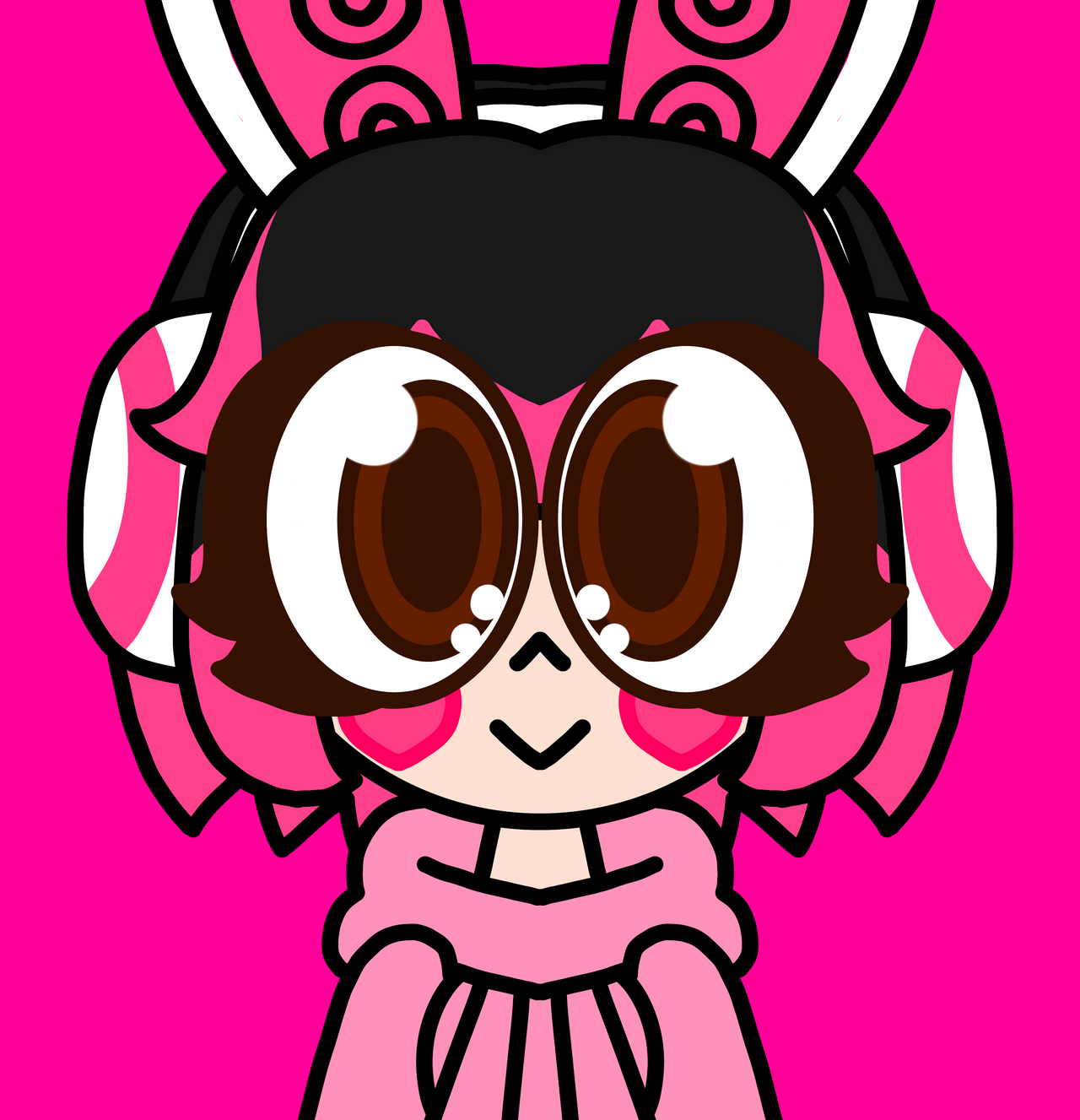Lapin Flores in my art style(AT) by LilyPinkyBunnyUwU on DeviantArt