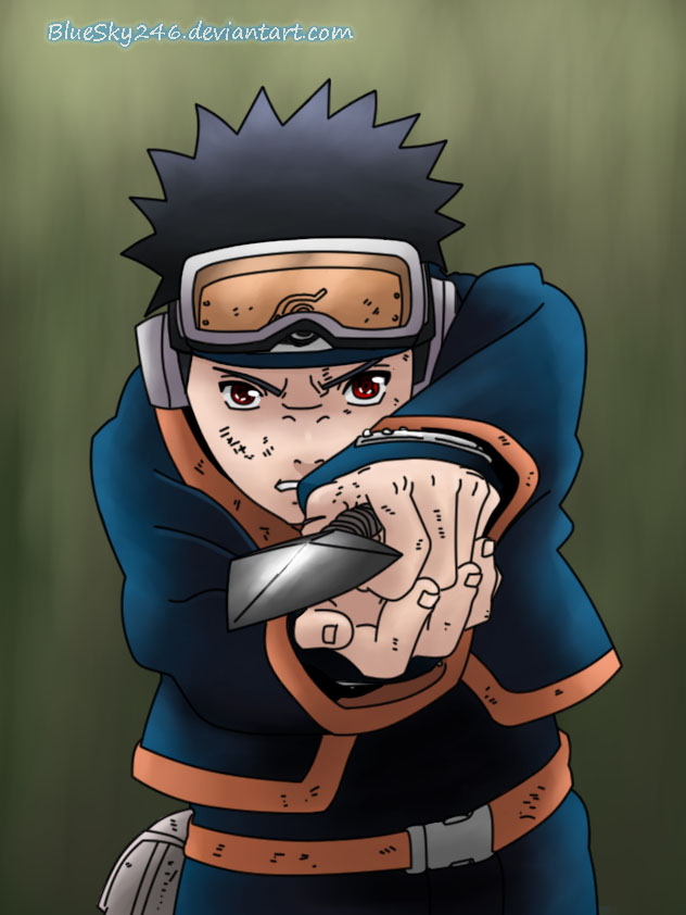 Naruto: I'll Protect My Comrade