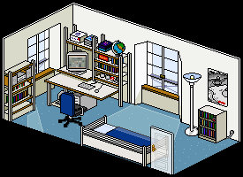 My Pixelated Room