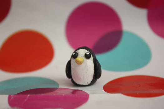 Gunter polymer clay charm