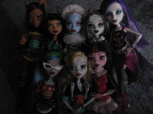 monster high girls