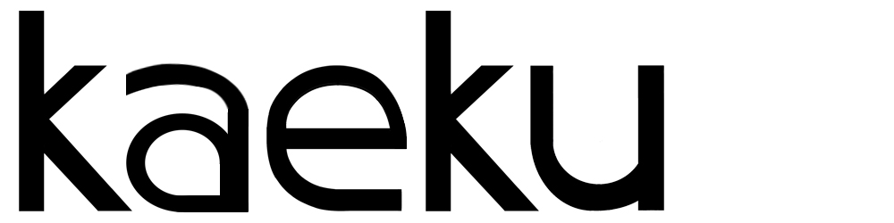 KAEKU Font wip