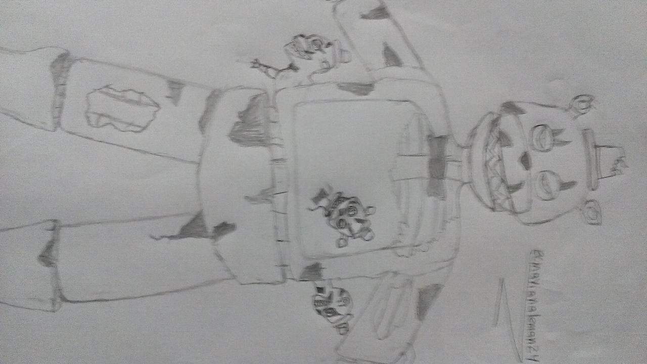 NightMare Freddy on FiveNightsAtArt - DeviantArt