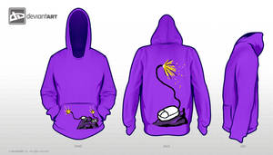 Point and Click 8Bit Hoodie Design