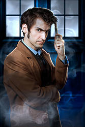 Issac as 10th Doctor