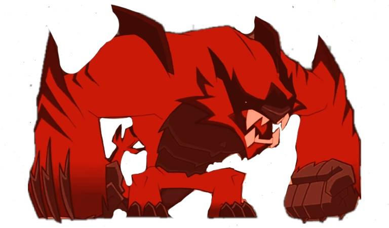 big red beast by Tritopsthedinowarrio on DeviantArt