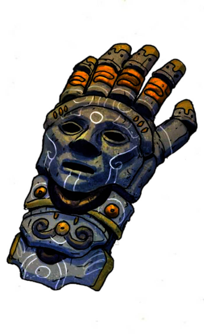 Elemental gauntlet by Tritopsthedinowarrio on DeviantArt