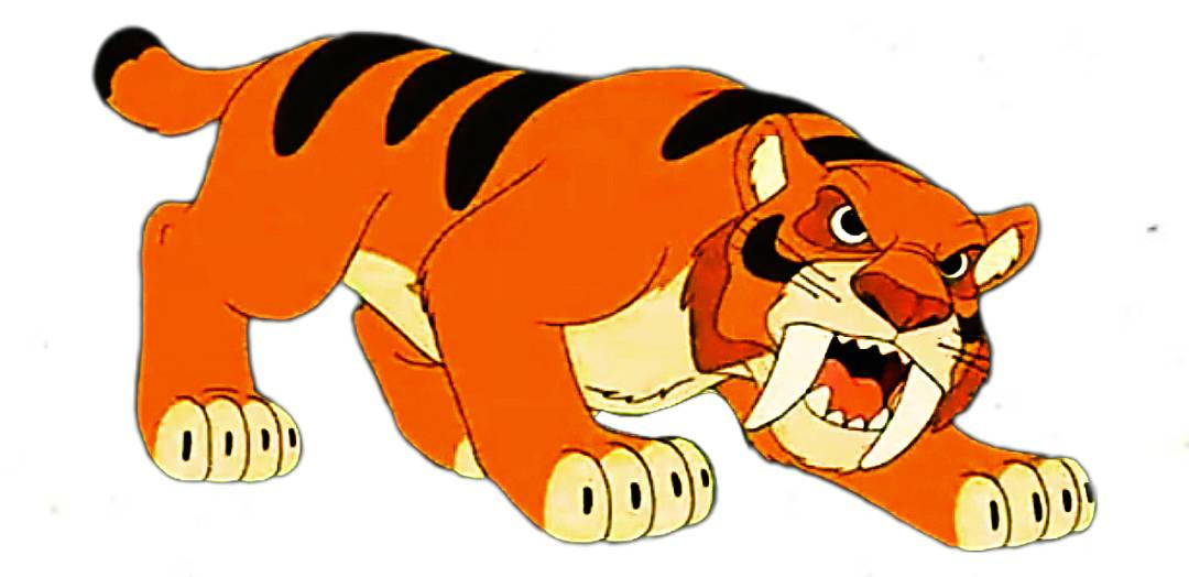 Sabertooth Tiger by Tritopsthedinowarrio on DeviantArt